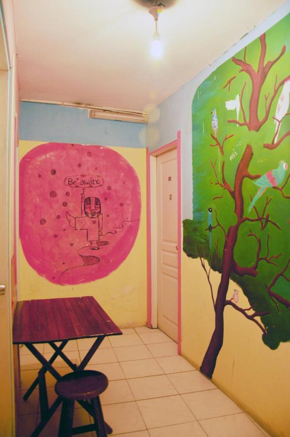 Neverland Hostel Istanbul Exterior foto